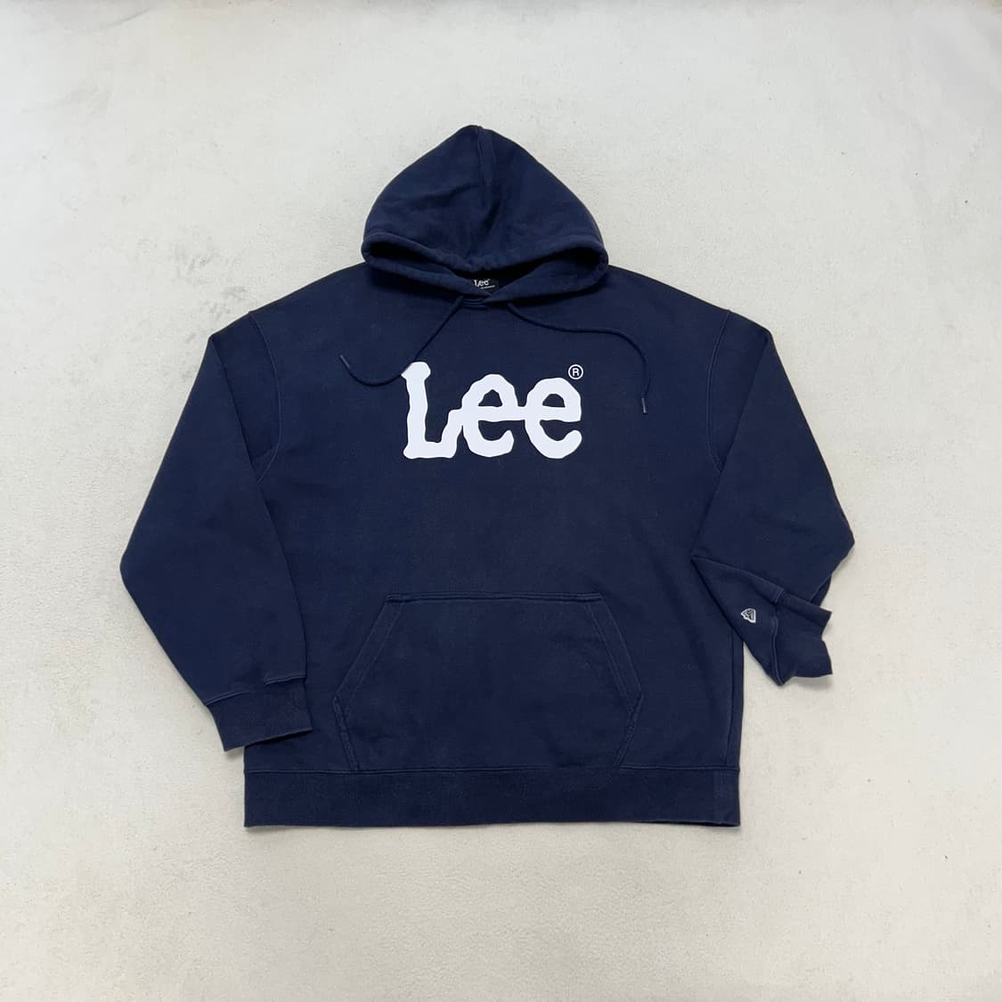 LEE navy hoodie 상품이미지4