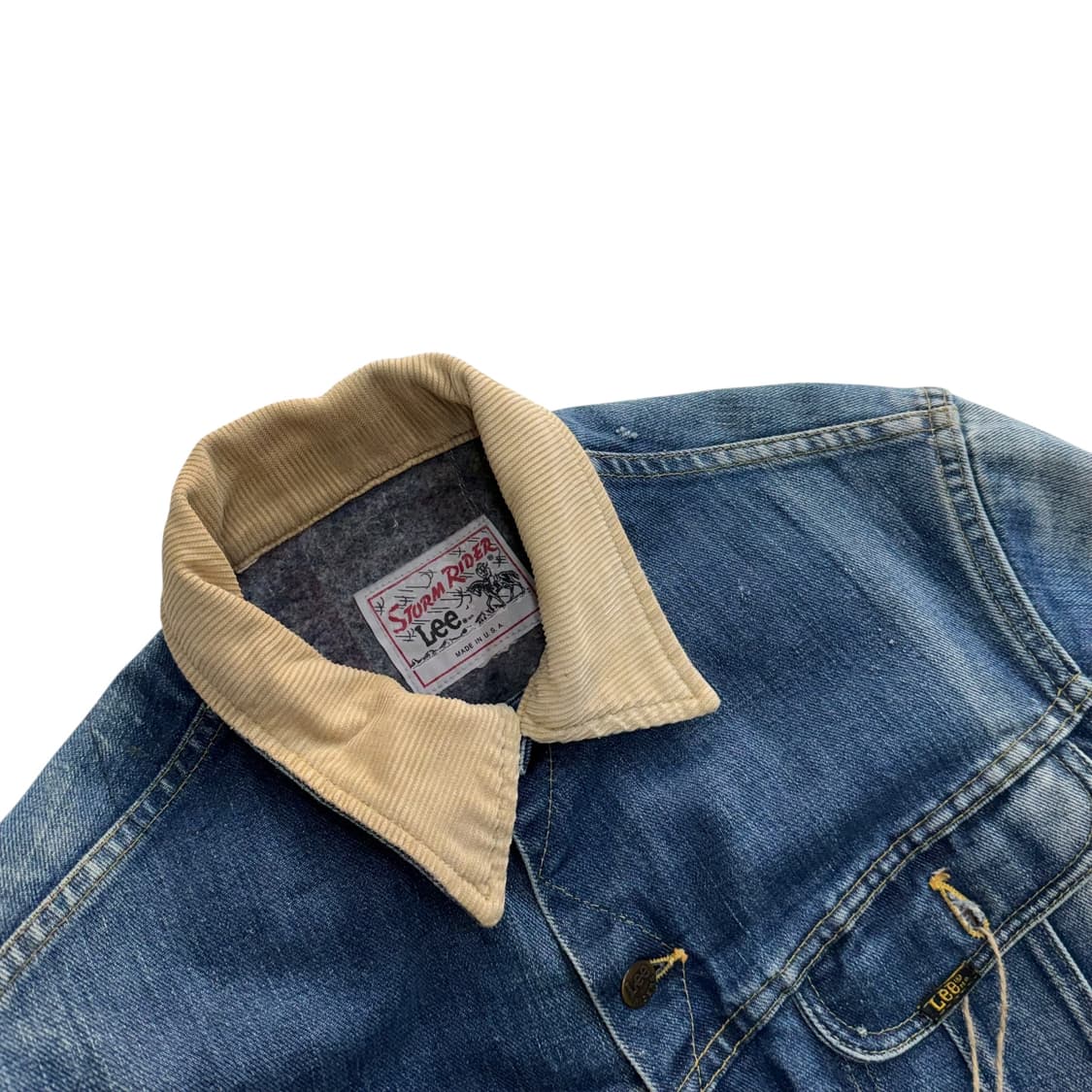 [100] 70's Lee 리 스톰라이더 데님 자켓 상품이미지3