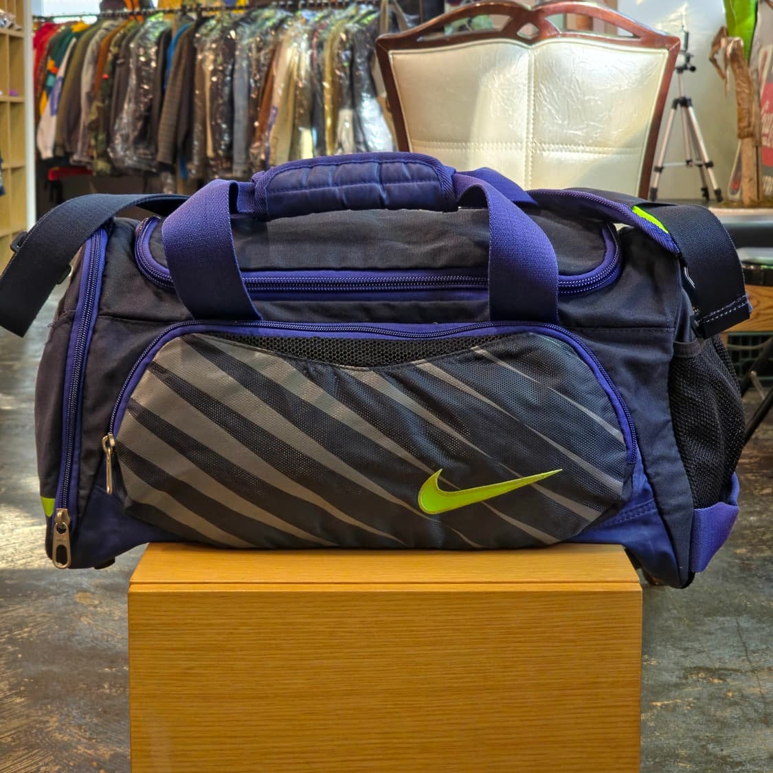 나이키 더플백 네이비/블루 상품이미지3