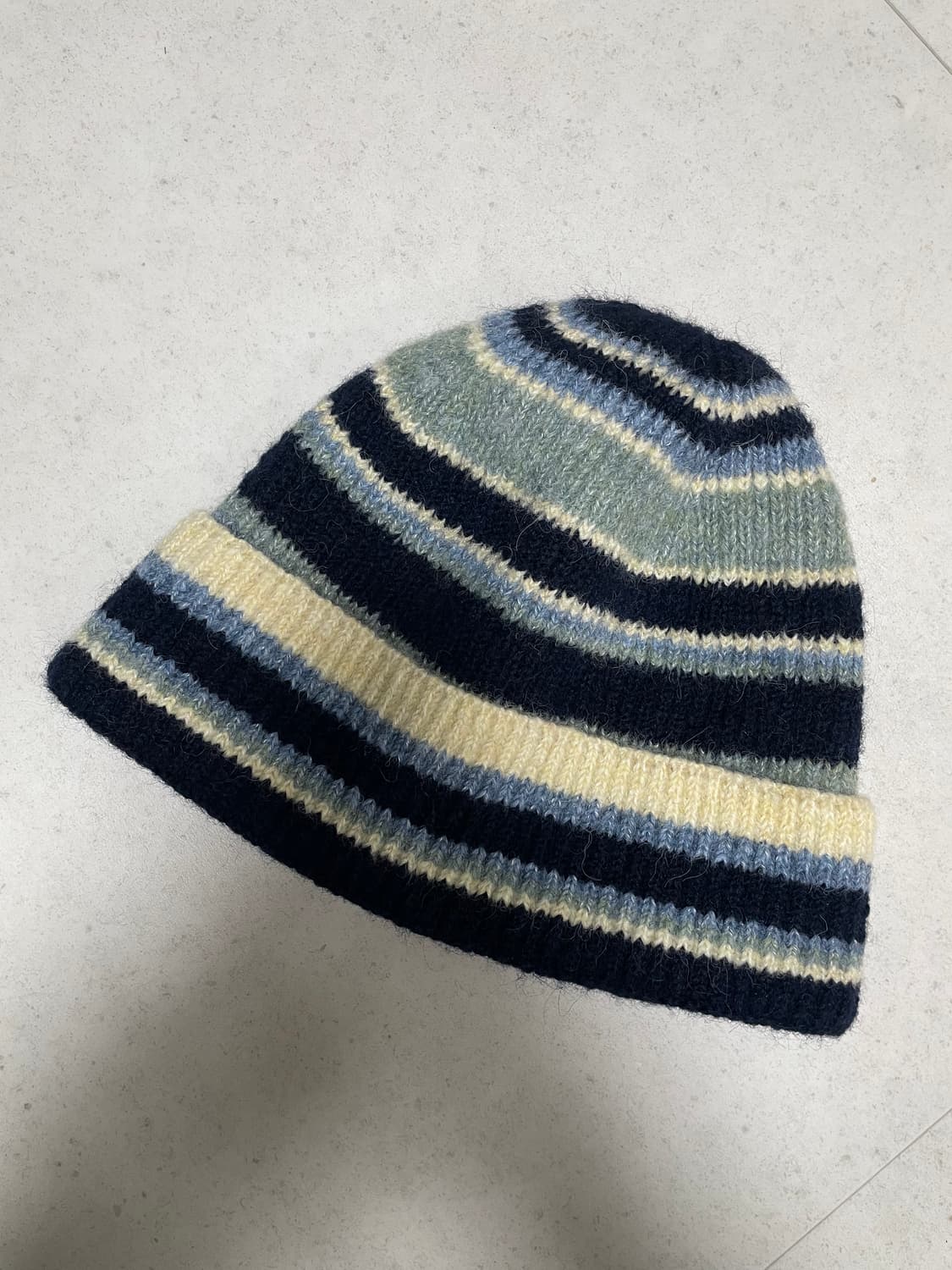 [OS] 크래커하우스 블루 스트라이프 비니 상품이미지3