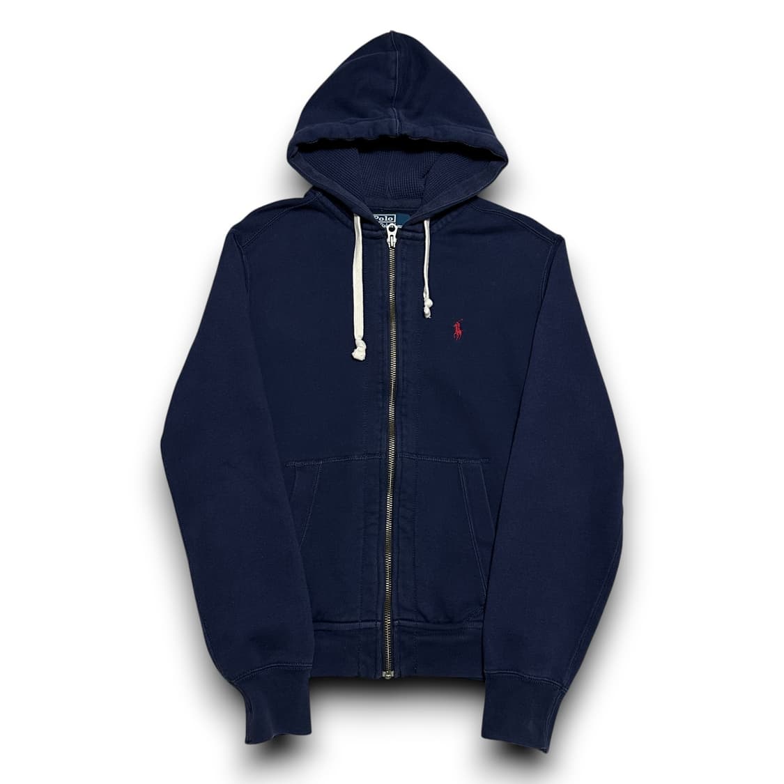 Polo Ralph Lauren 네이비 기모 후드 집업 상품이미지1