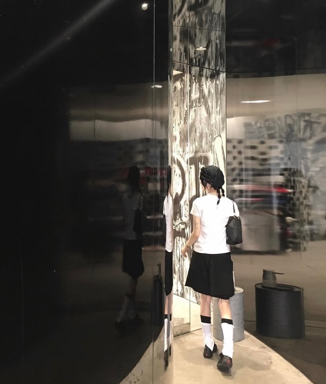 준야 와타나베 꼼데가르송 팬츠디자인 스커트 상품이미지3