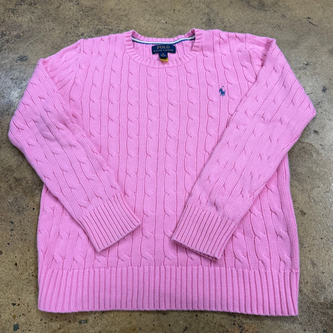 폴로 랄프로렌 핑크 니트 상품이미지2
