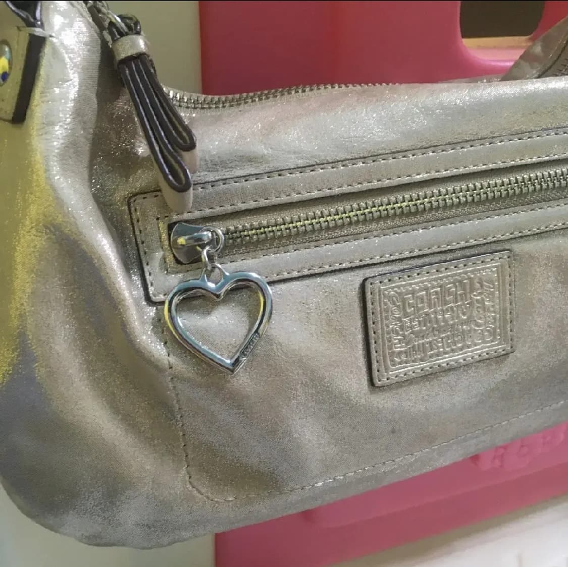 코치 빈티지 글리터 숄더백 상품이미지2