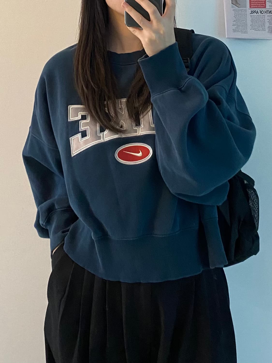 나이키 맨투맨 상품이미지1