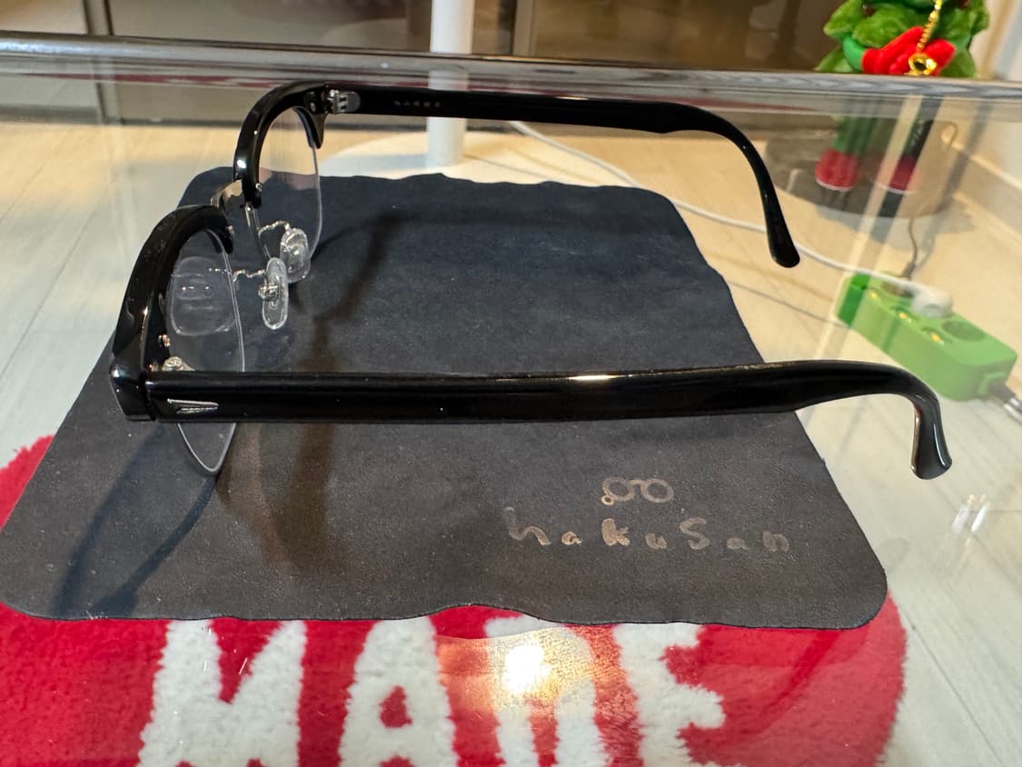 하쿠산 안경 백산안경 린디브로우 하금테 상품이미지3