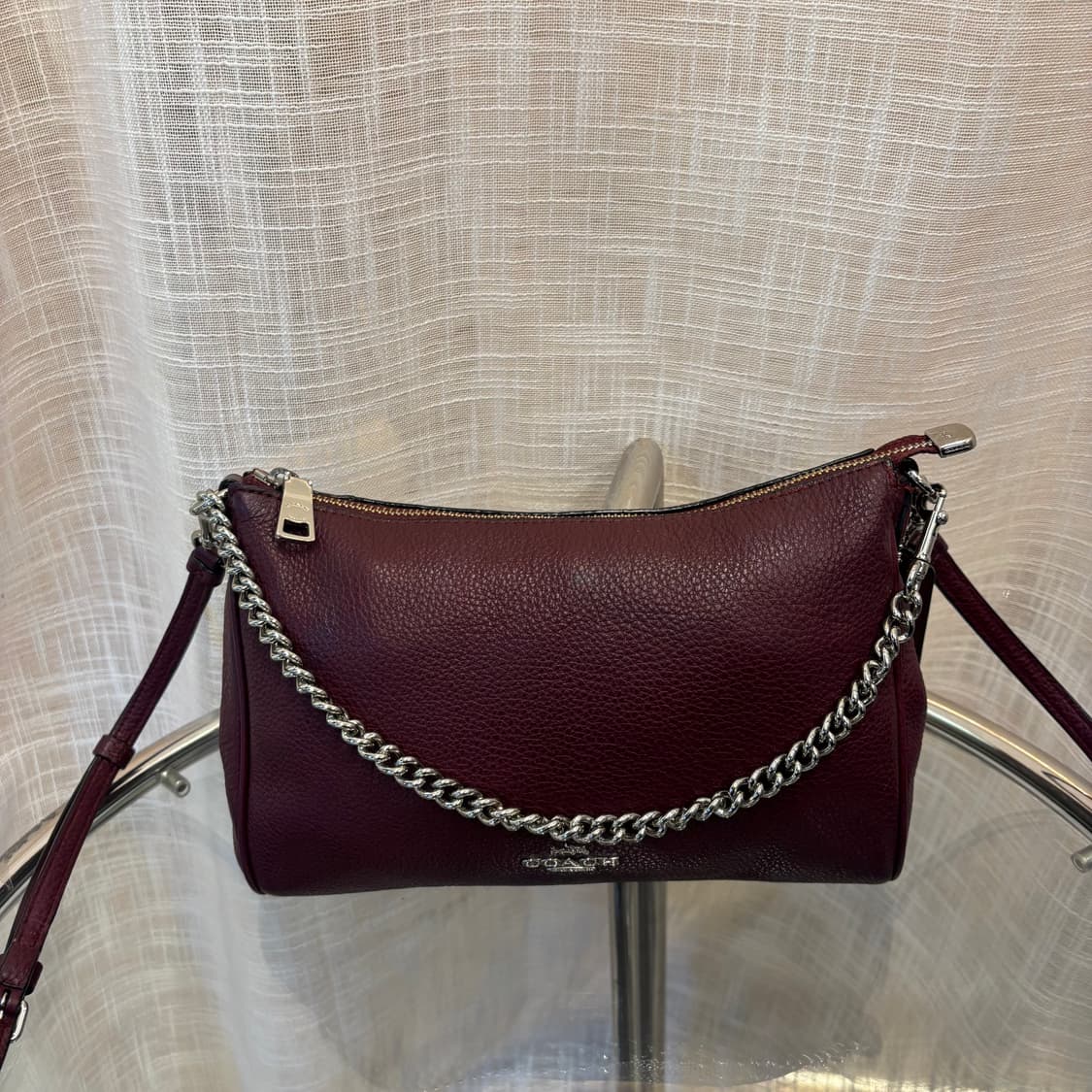 정품 코치 가죽 투웨이 크로스백     상품이미지2