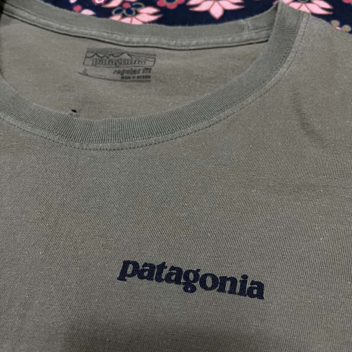 파타고니아 P-6 로고 리스폰시빌리티 반팔티 L/100 상품이미지7