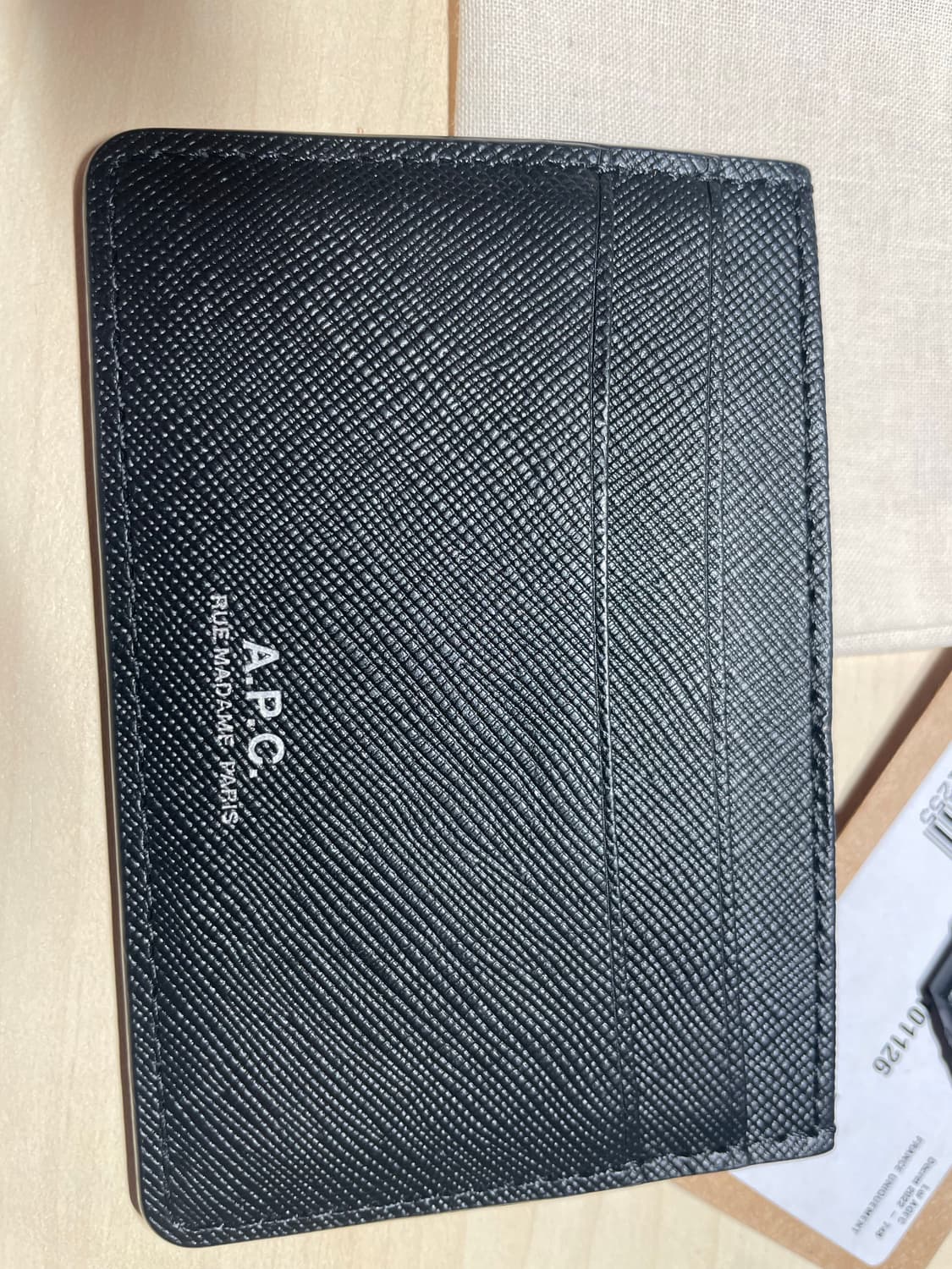 A.P.C 반지갑 상품이미지3