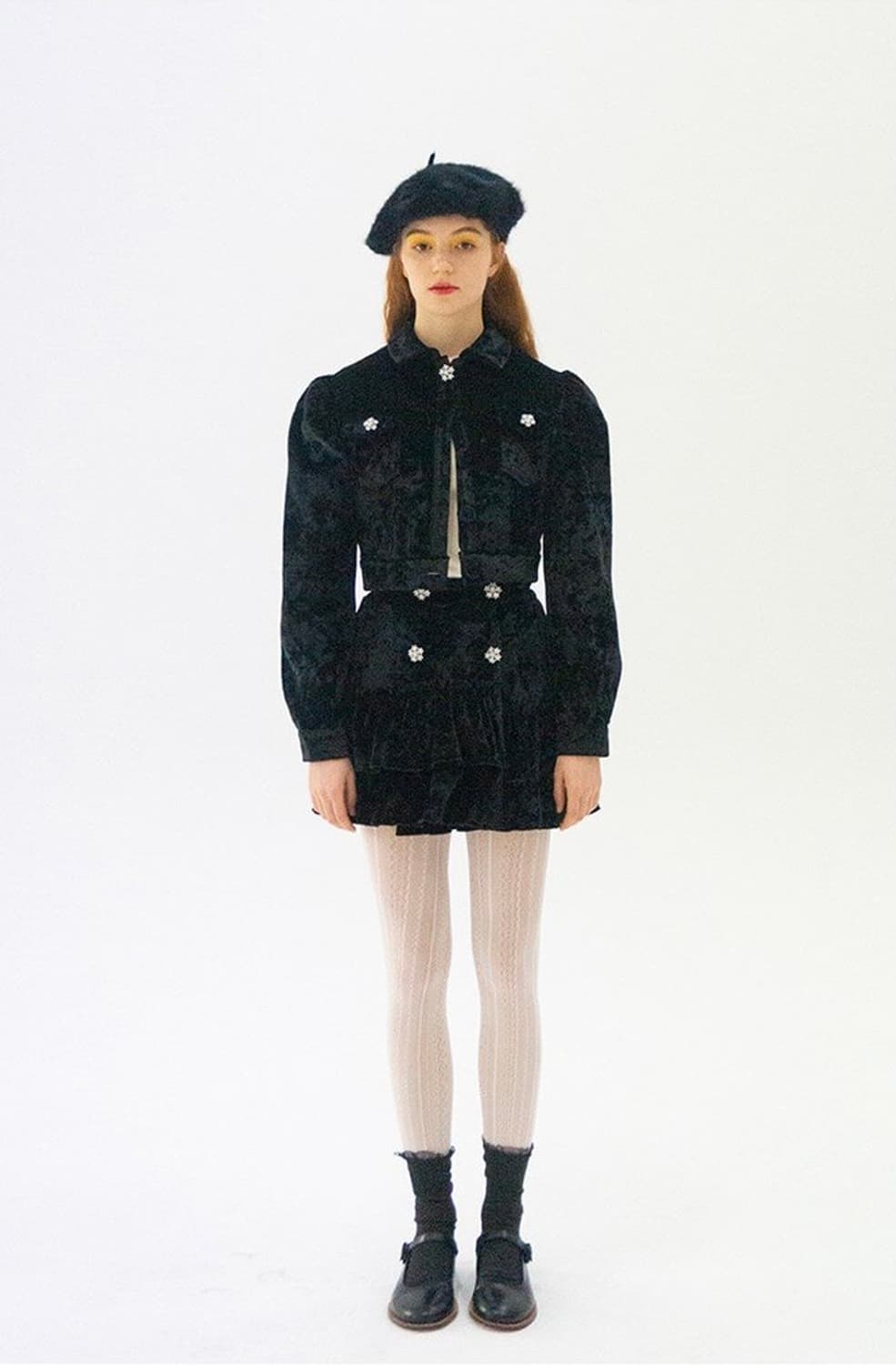 [s] lmml studio 벨벳 셋업 [오마이걸 유아 착용] 상품이미지6