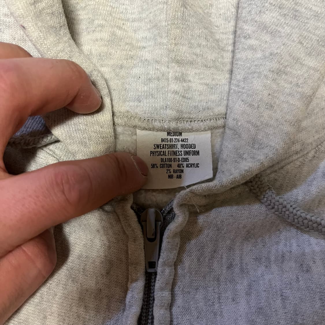 [M] 칸예 Army OG 아미 후드집업 상품이미지5