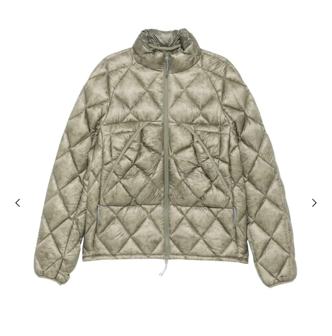 25FW ROA 로아 NUNA 경량 패딩 L사이즈 상품이미지1