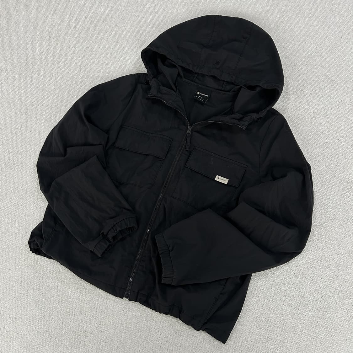 스노우피크 후드 자켓 블랙 s 상품이미지1