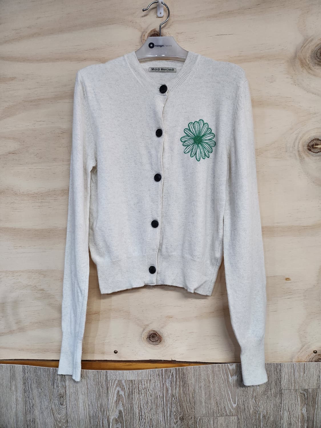 176) 마르디 메크르디 캐시미어 블랜드 가디건 상품이미지1