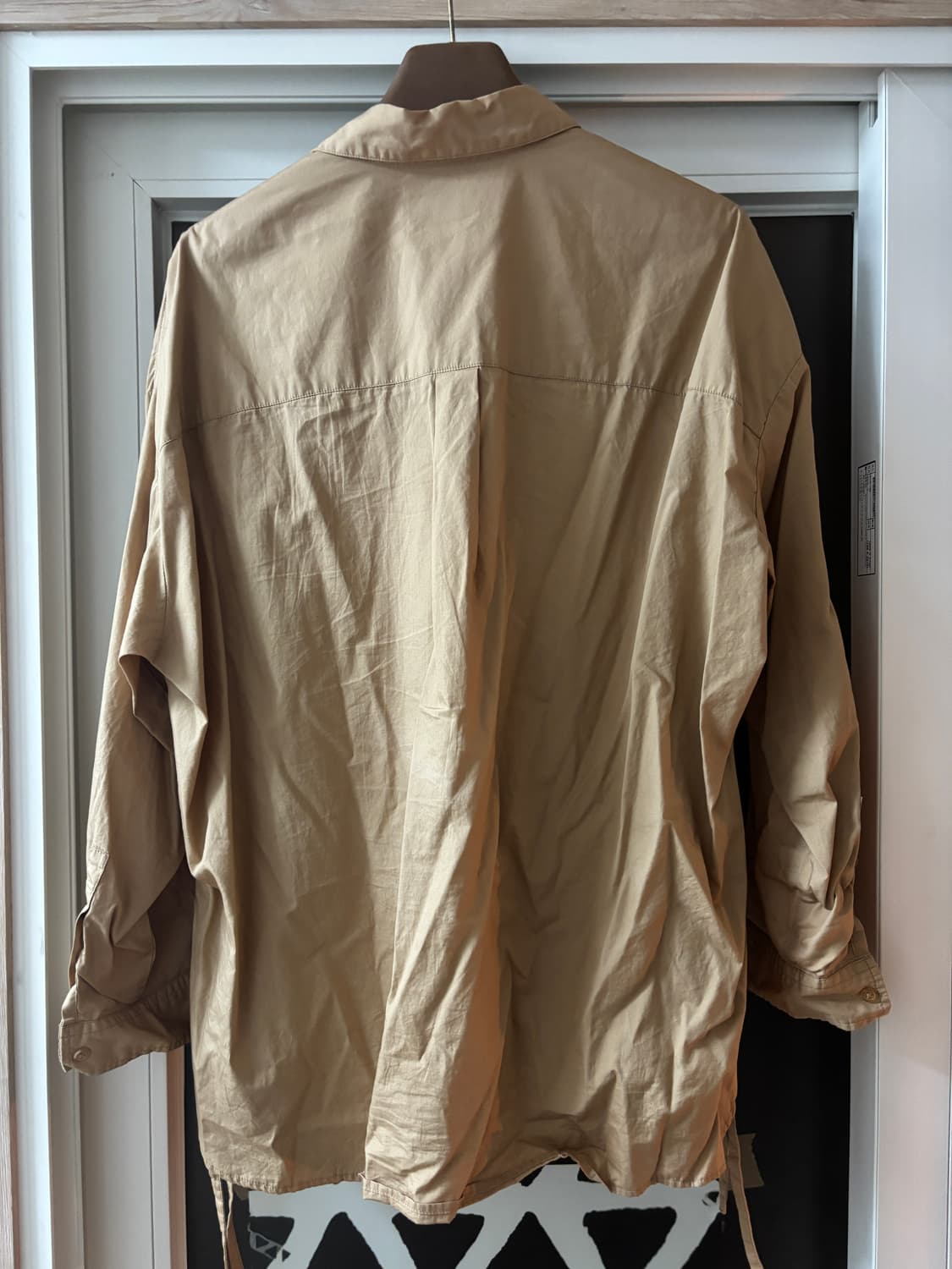 HARE. 베이지 셔츠 상품이미지2