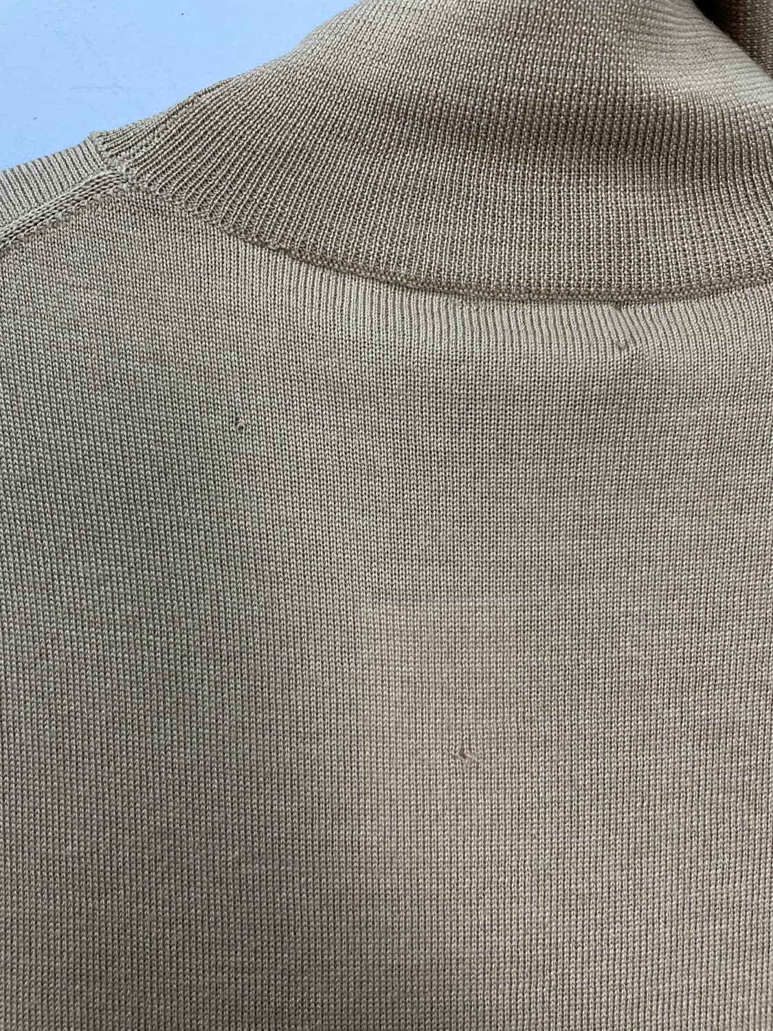 폴로 랄프로렌 워셔블 울 터틀넥 베이지 니트 H1276 상품이미지9