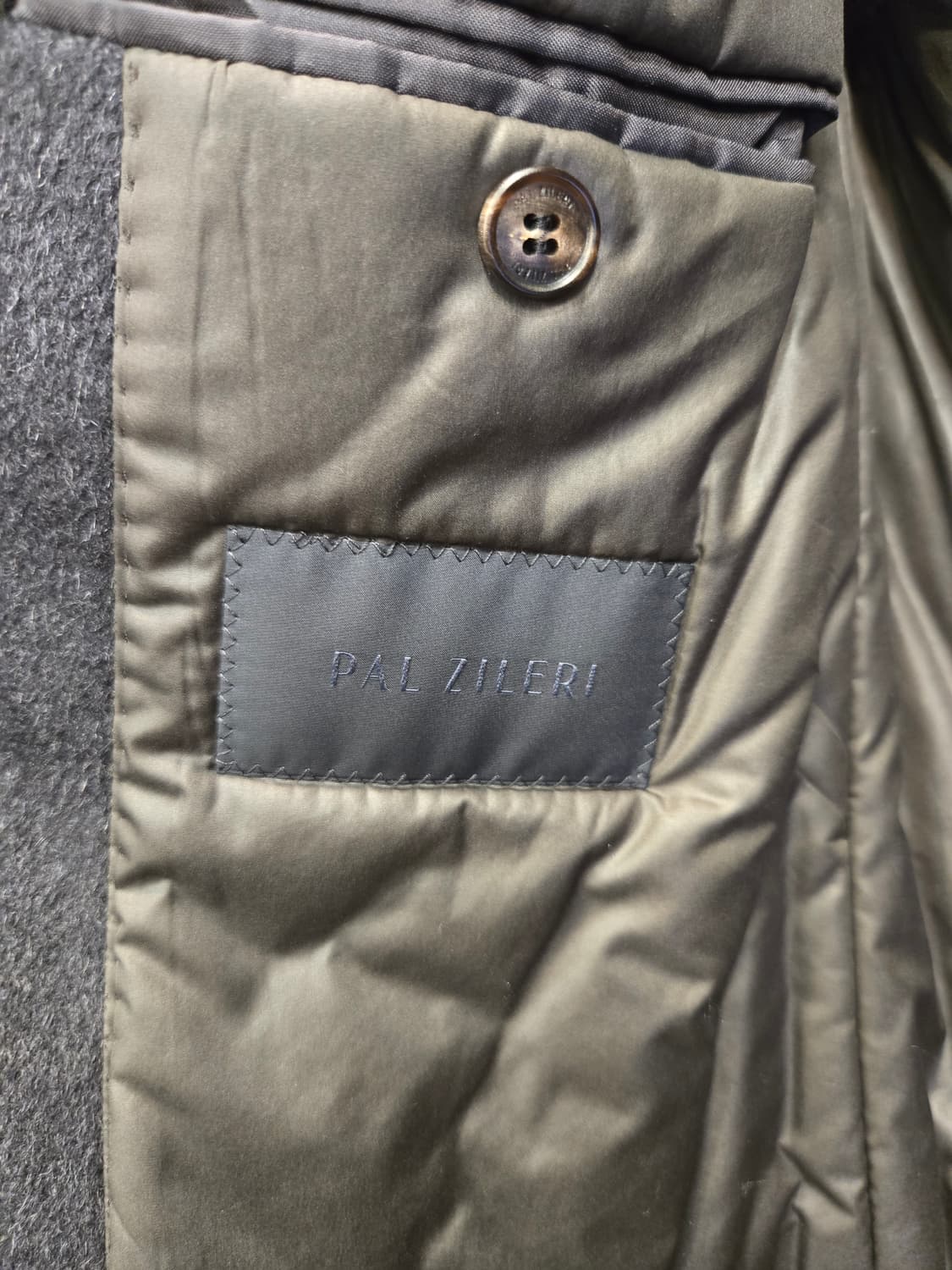 [쿨거환영]PAL ZILERI 캐시미어 98% 최고급 싱글 코트 상품이미지5