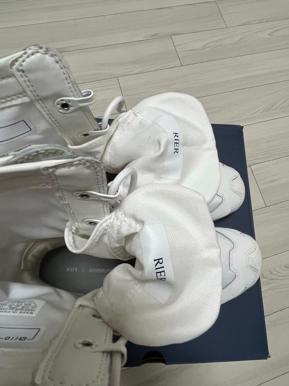 살로몬 리에르 XA 정글 화이트 상품이미지8