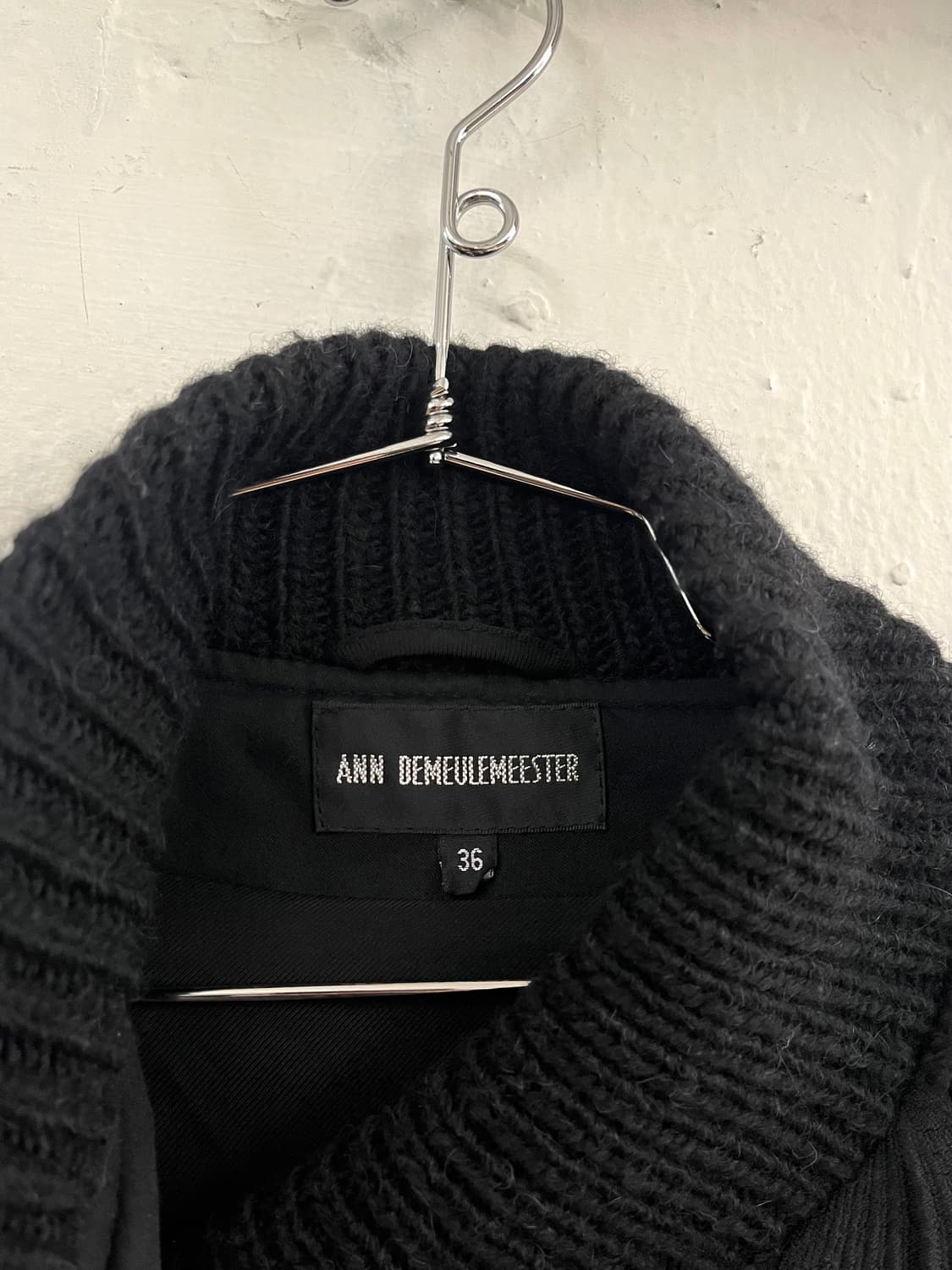 앤드뮐미스터 앰브로이드 코트 상품이미지5