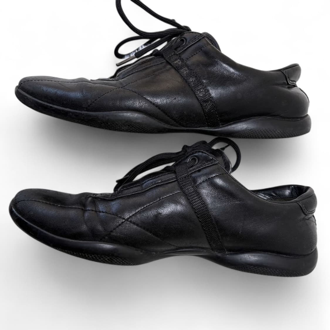 프라다 스포츠 아카이브 레더 스니커즈 여성 상품이미지2