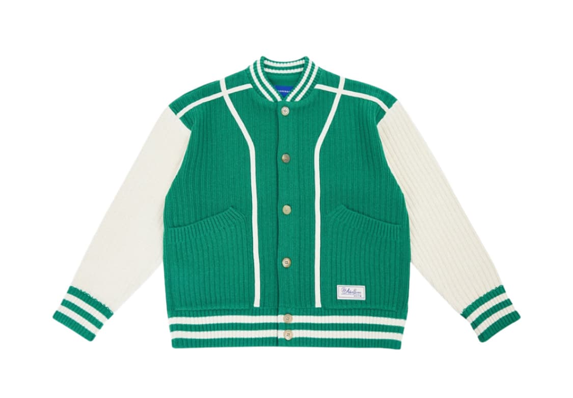 아더에러 톰 가디건 그린 상품이미지1