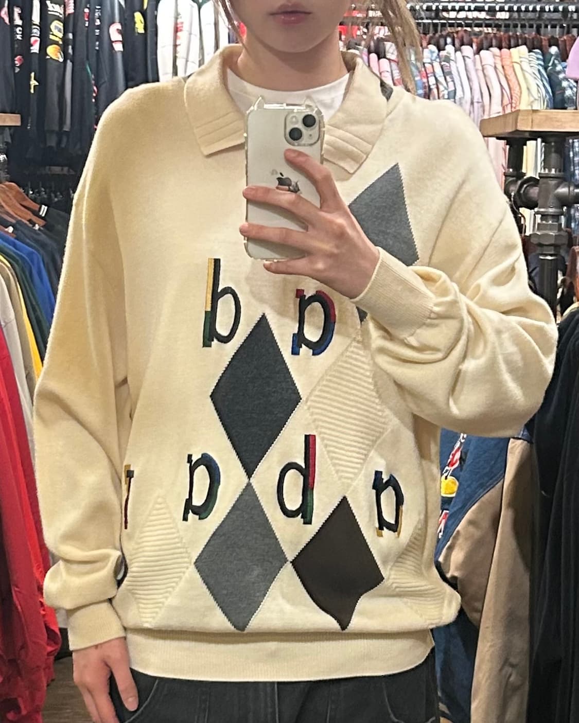 [HI] 아다바트 니트 베이지 상품이미지2