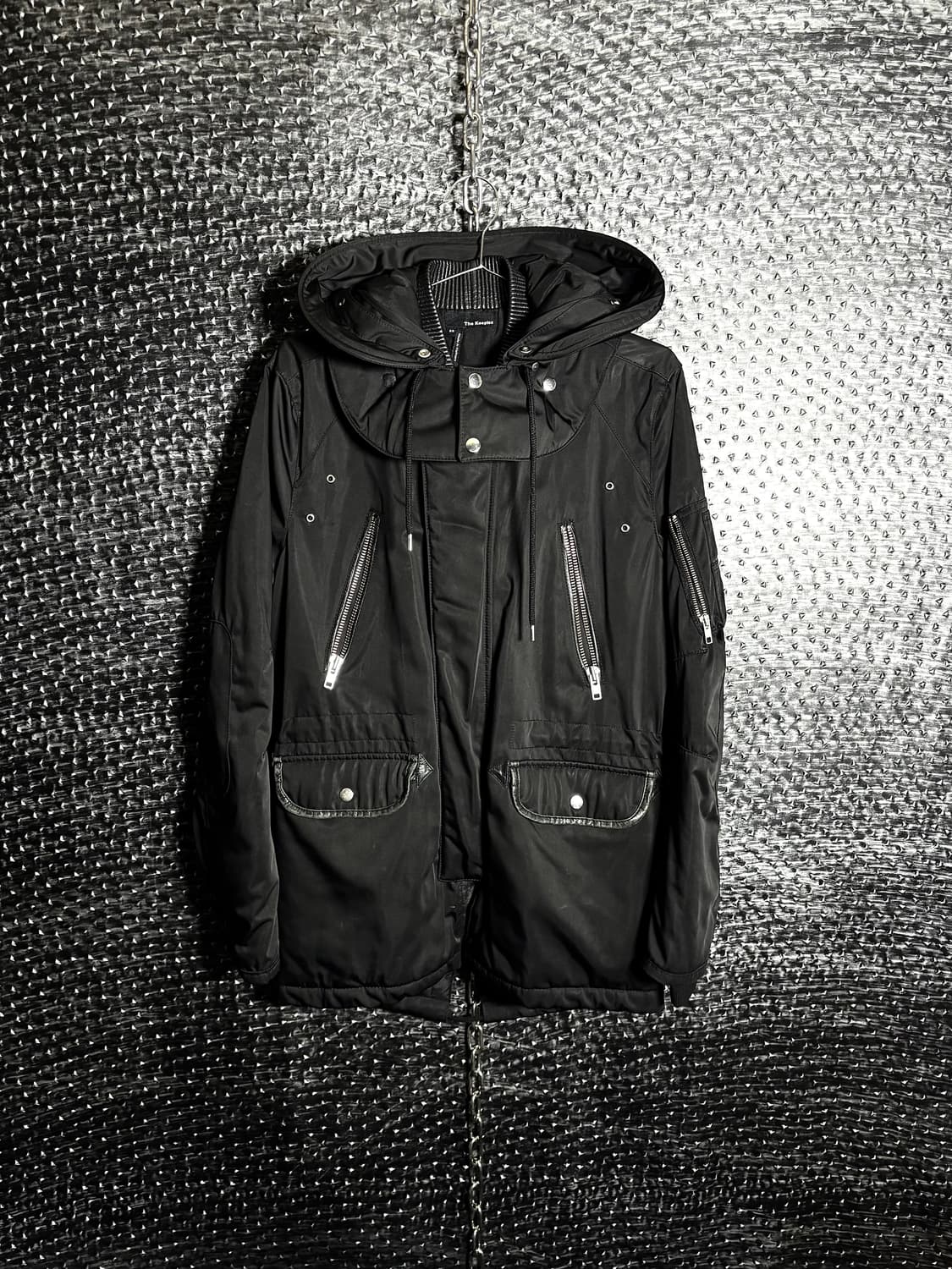 The kooples 멀티지퍼 파카 상품이미지1