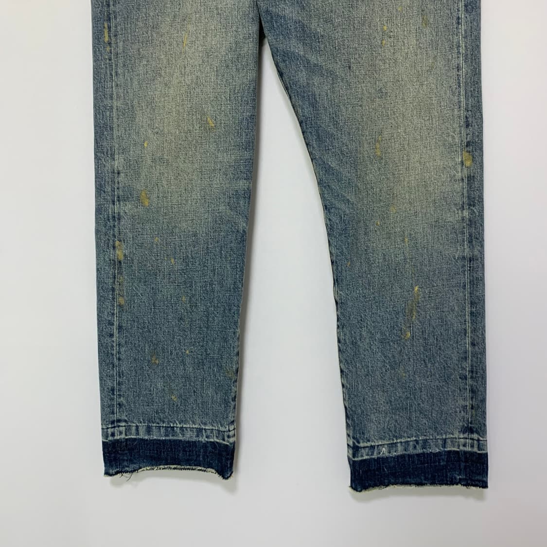 R13 알써틴 빈티지 페인팅 데님 팬츠 청바지 33-34인치 상품이미지3