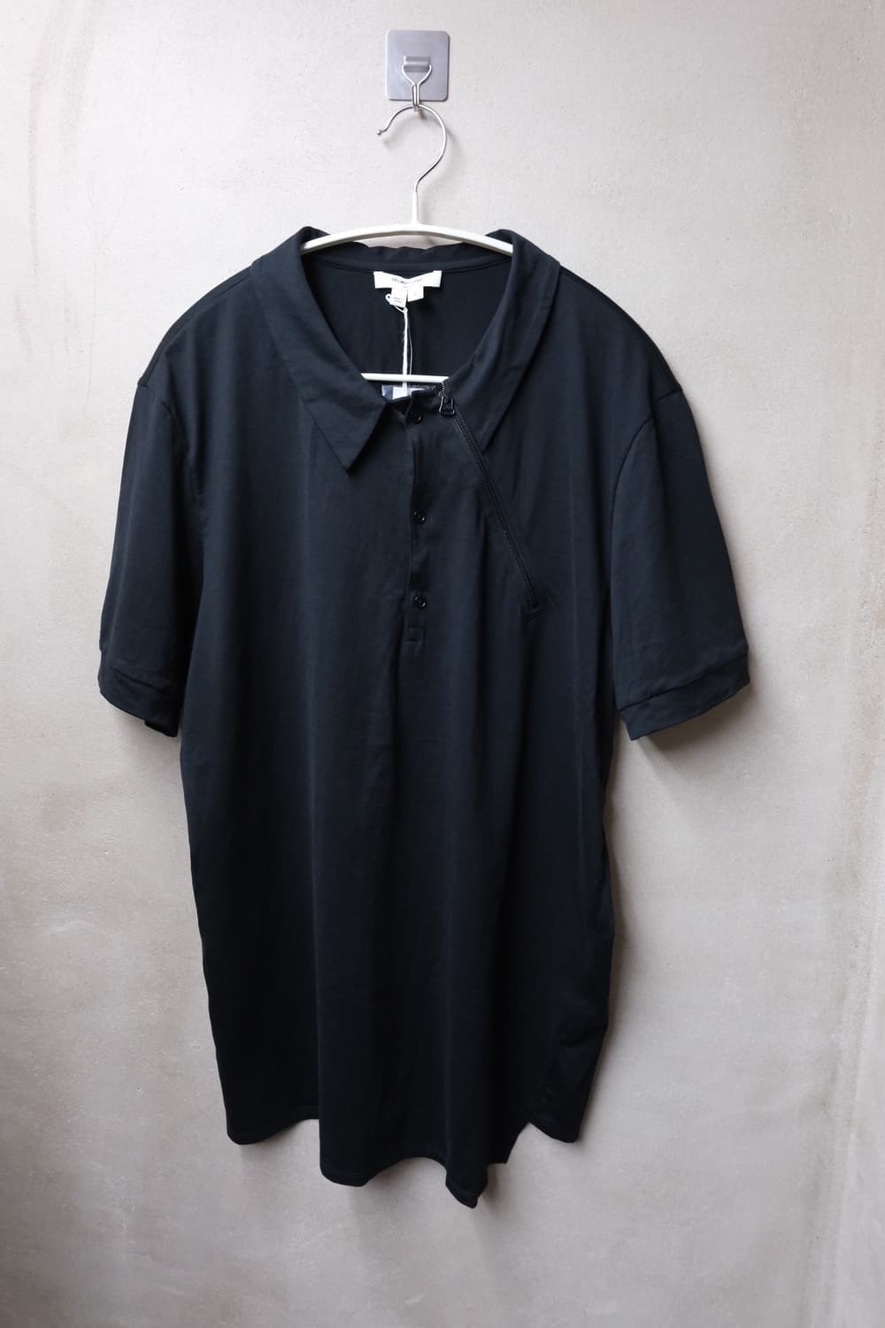 Helmut lang 카라 집업 티셔츠 L 상품이미지2