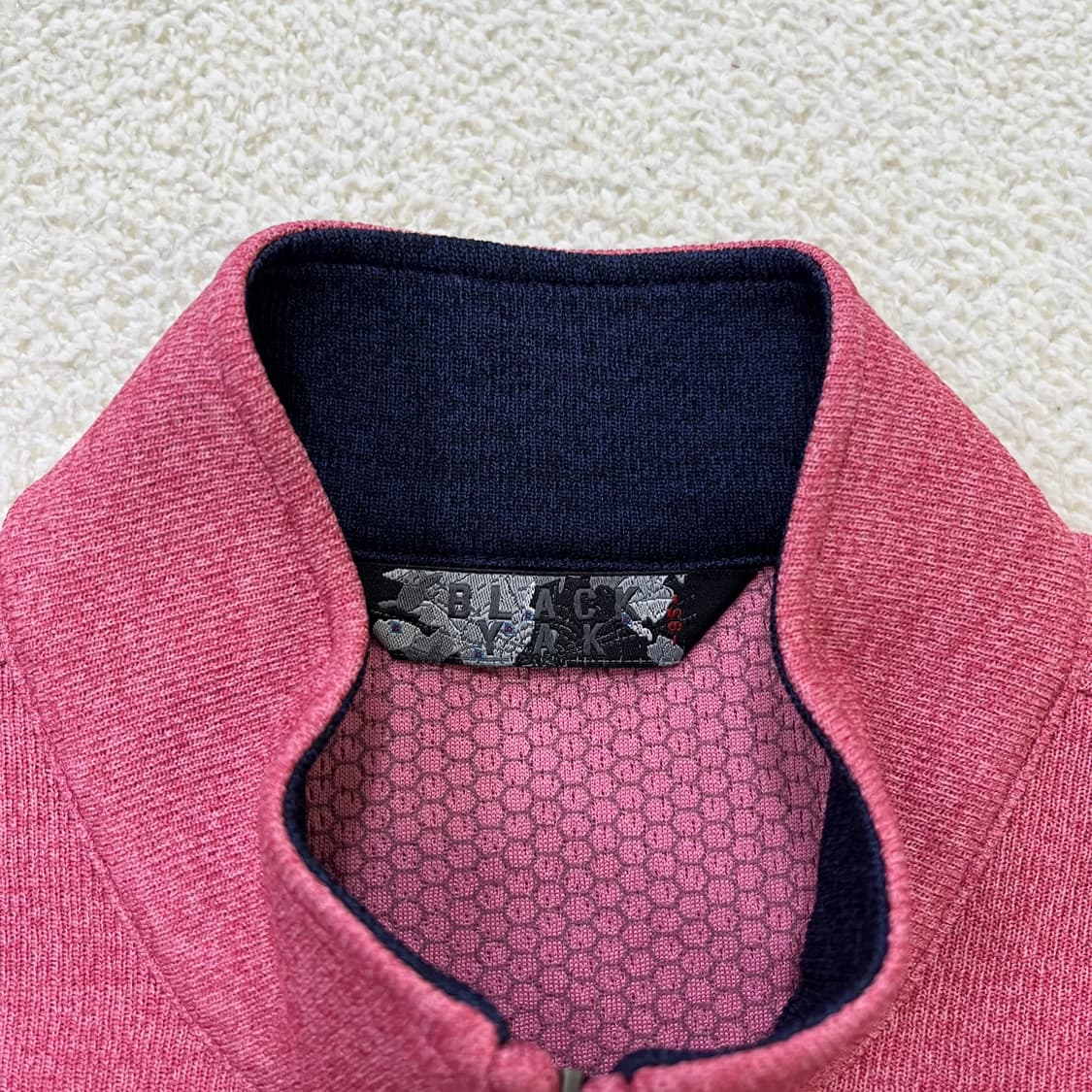 95 블랙야크 여성 반집업 티셔츠 0325M 상품이미지2