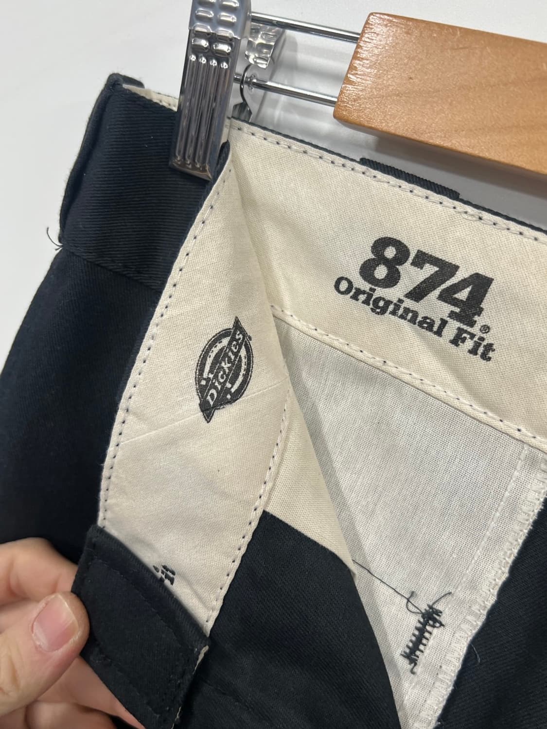 디키즈 874 오리지널 핏 코튼 치노 팬츠 상품이미지4