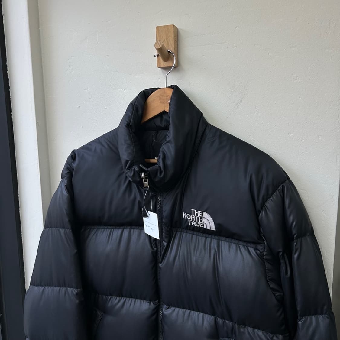 15707 - 노스페이스 700 눕시 블랙 패딩 상품이미지1