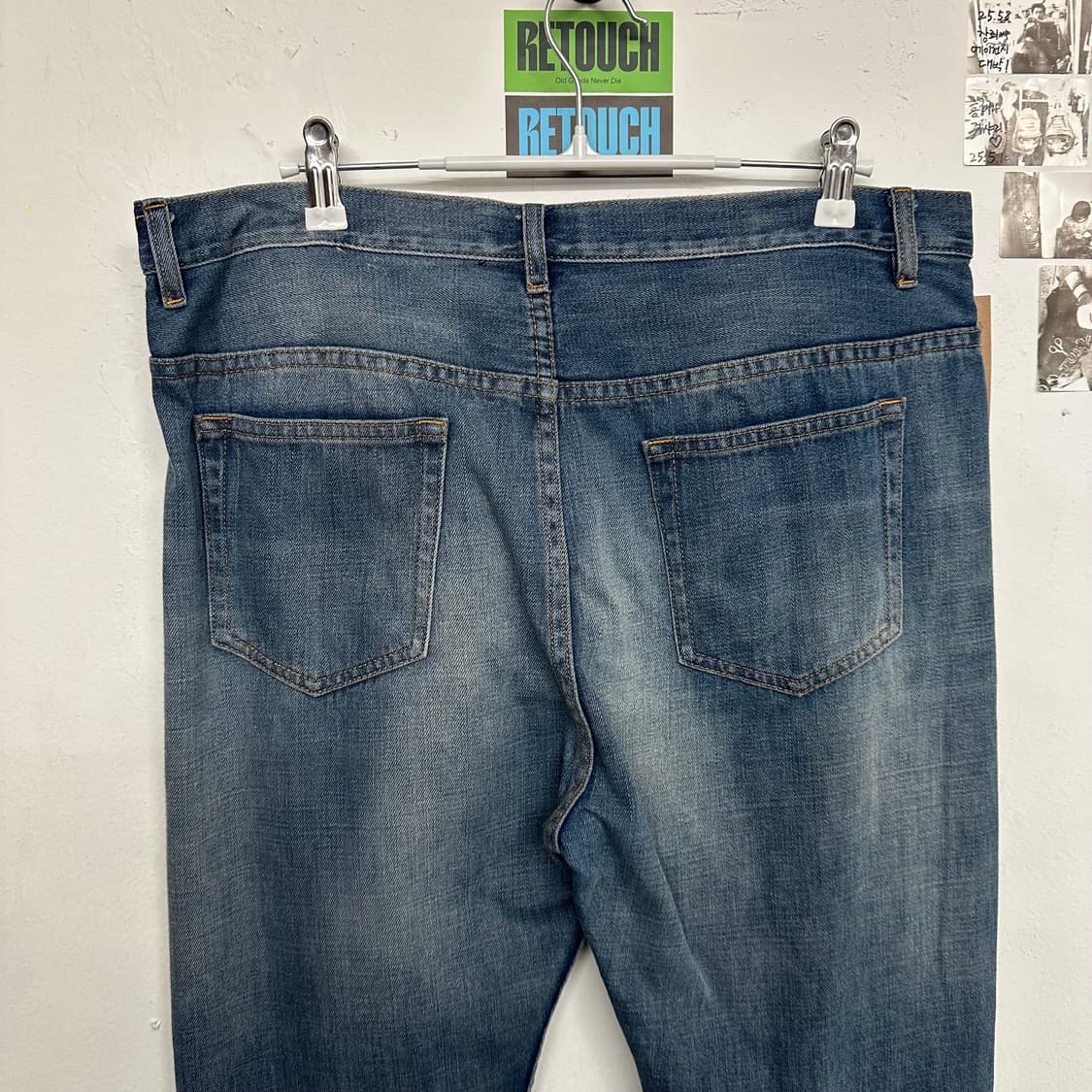 아페쎄 x 칸예 데님진 상품이미지6