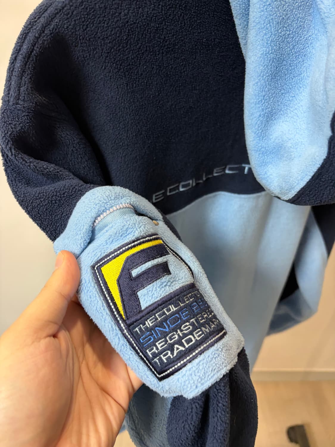 (95) Fubu 후부 올드스쿨 힙합 후리스 후드 상품이미지4