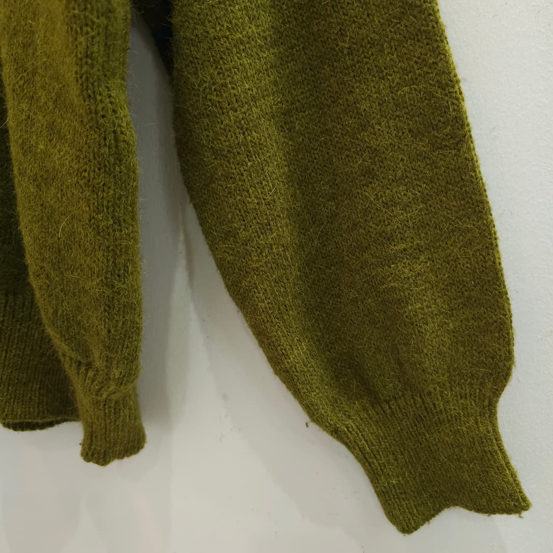 90's 메이드인 이태리 니트 상품이미지5