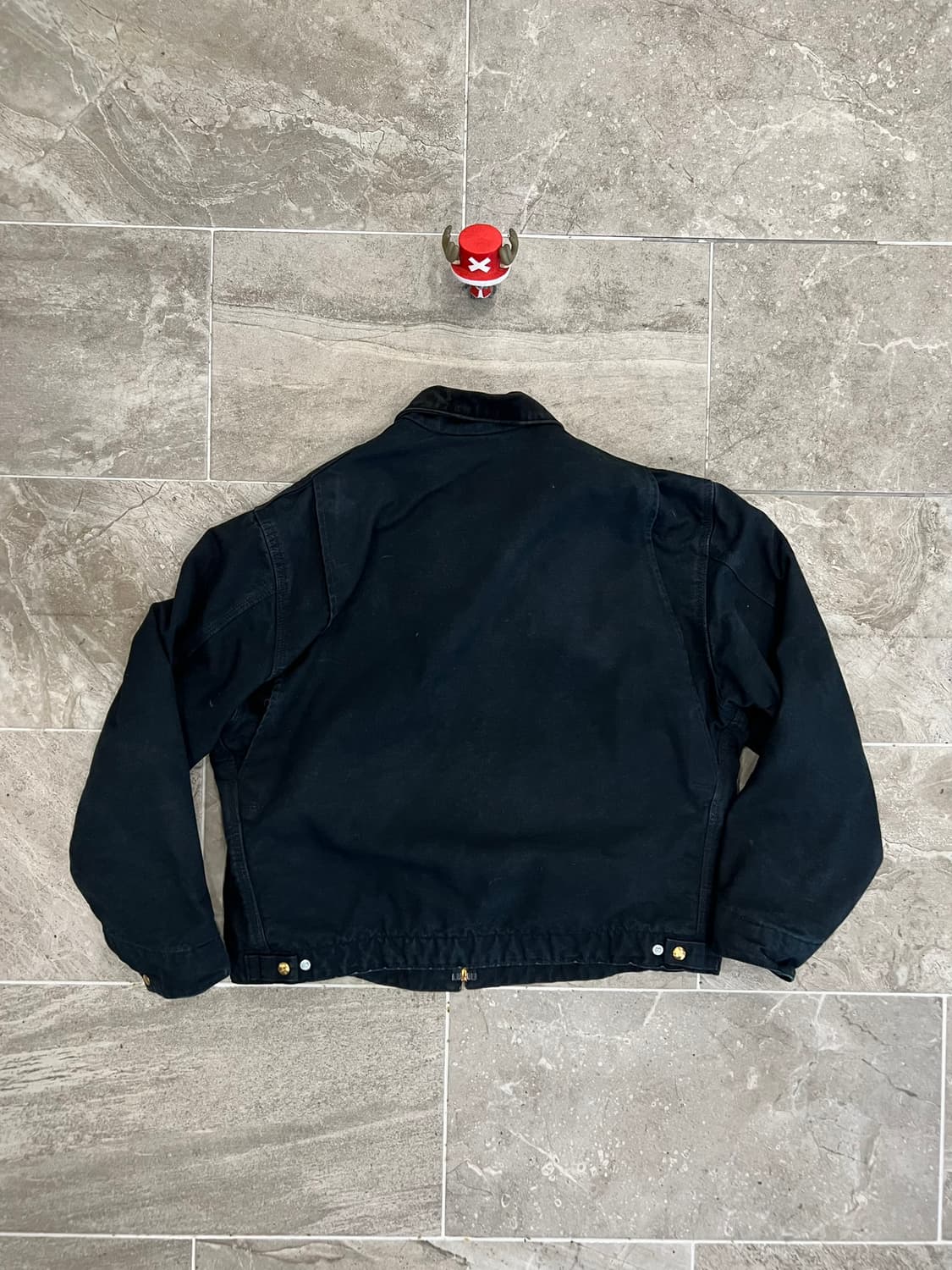 (XL)칼하트 디트로이트 자켓 J001 BLK 블랙 상품이미지2