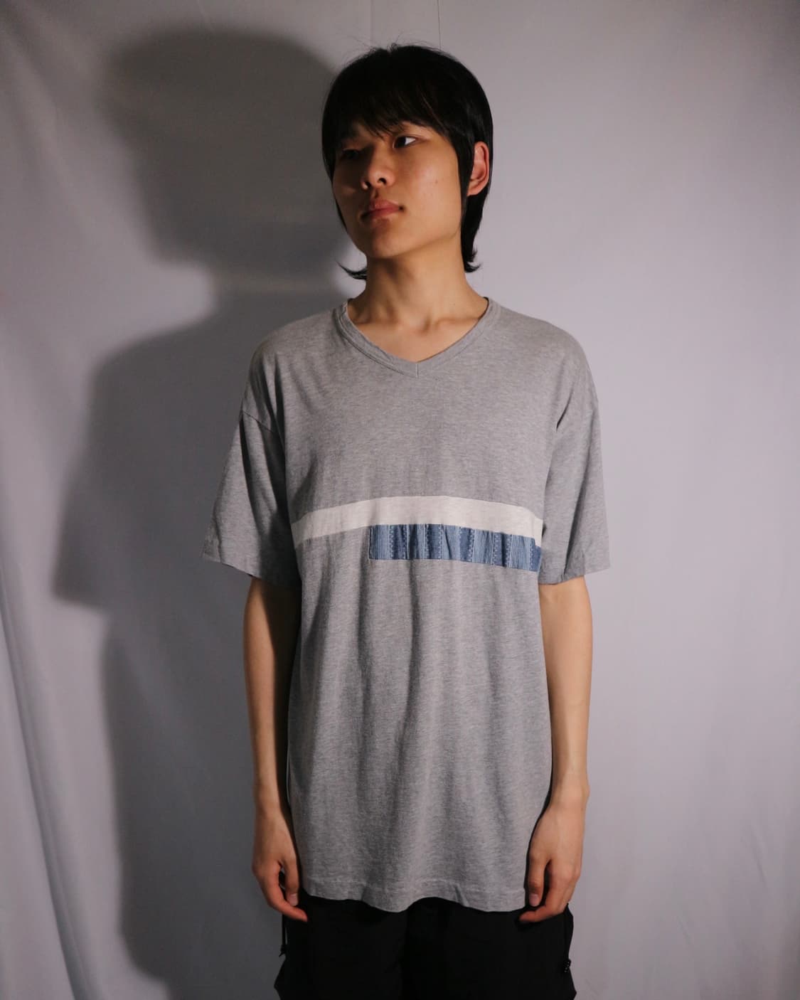 Tanaka Homme 1996 Gray T-Shirt 상품이미지5