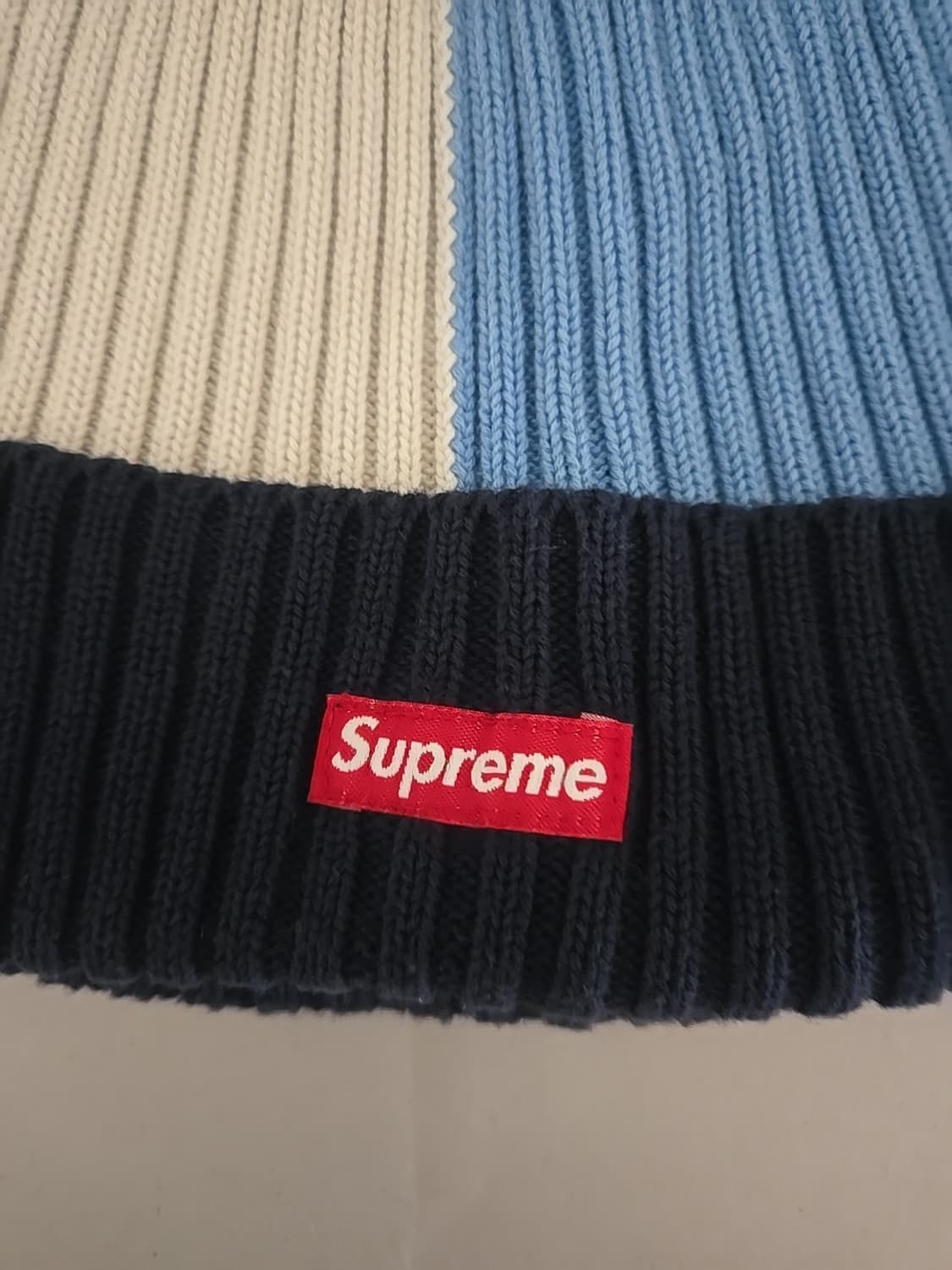 슈프림 스플릿 립 비니 상품이미지2