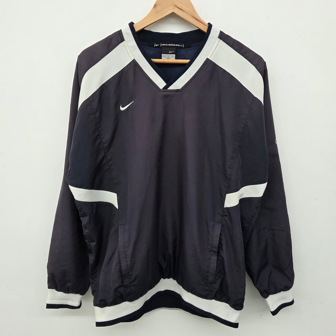 나이키 블랙 바람막이 풀오버 남성 M 상품이미지2