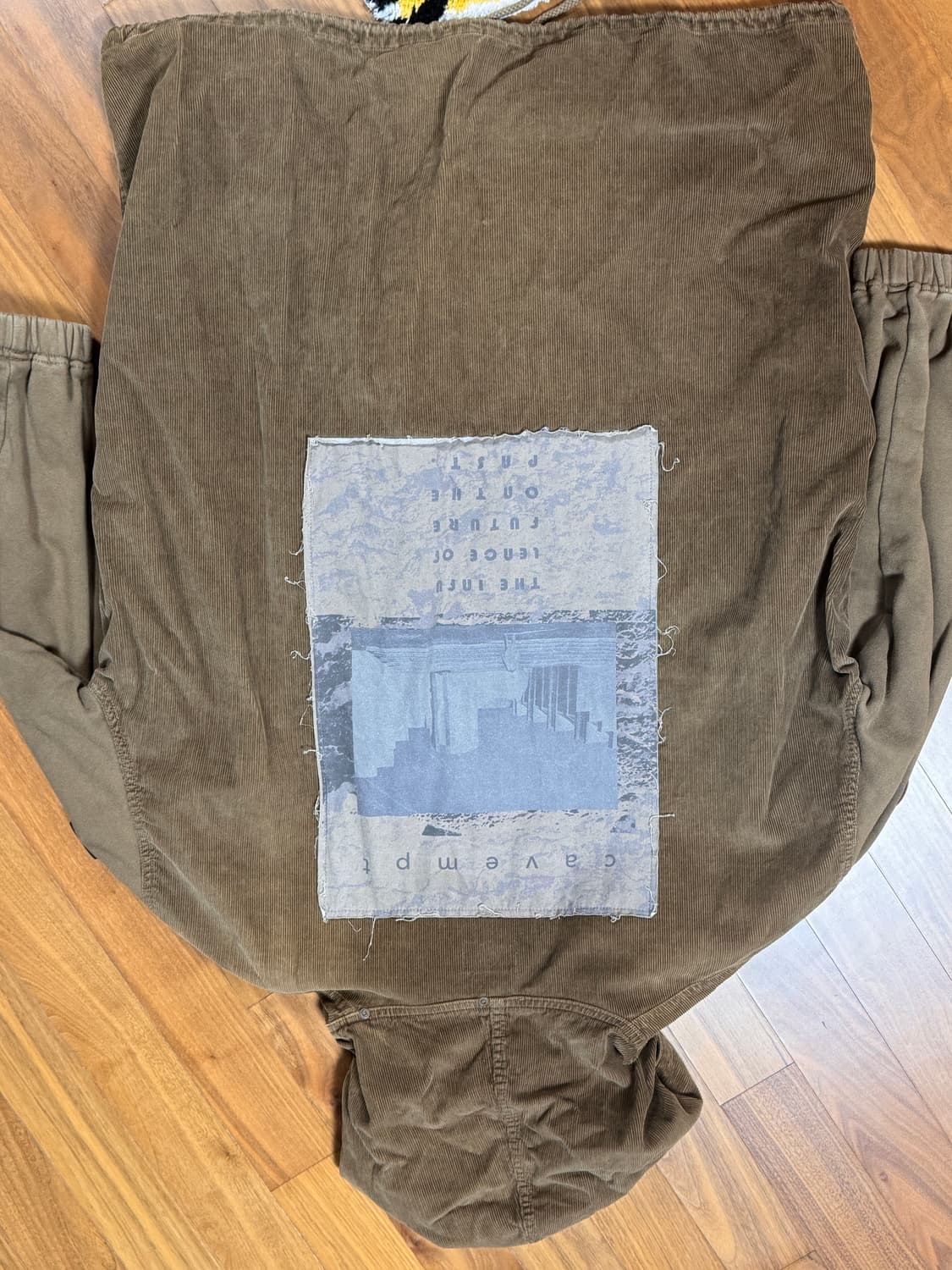 카브엠트 코듀로이 아노락 s 상품이미지2