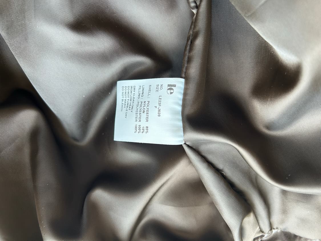 르le 패딩 자켓 상품이미지8