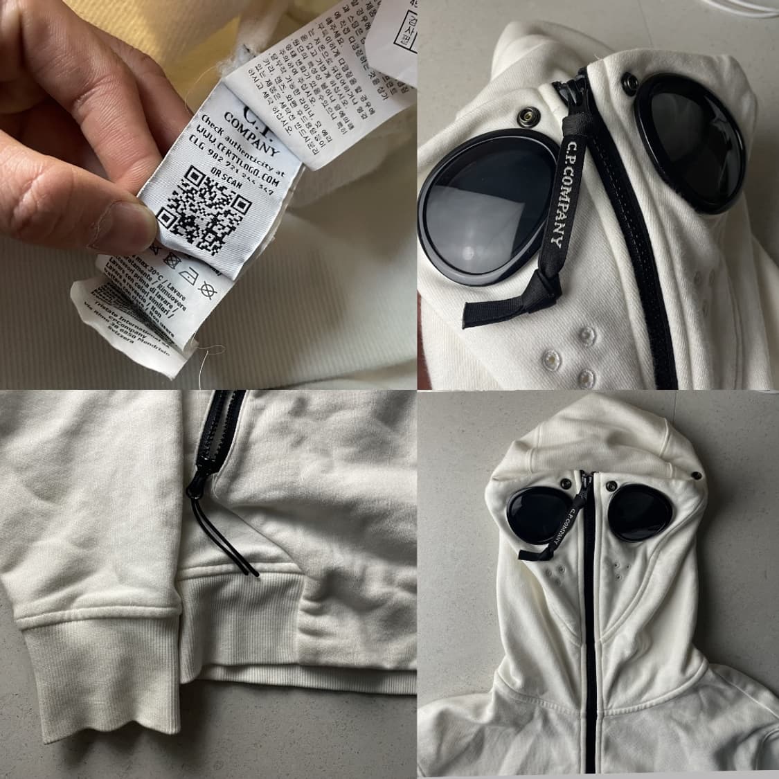 Cp컴퍼니 후드집업 상품이미지4