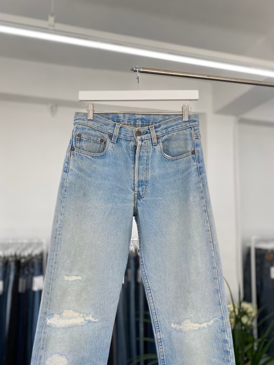 Levis501 Straight 90s USA 28사이즈 a5000 상품이미지2