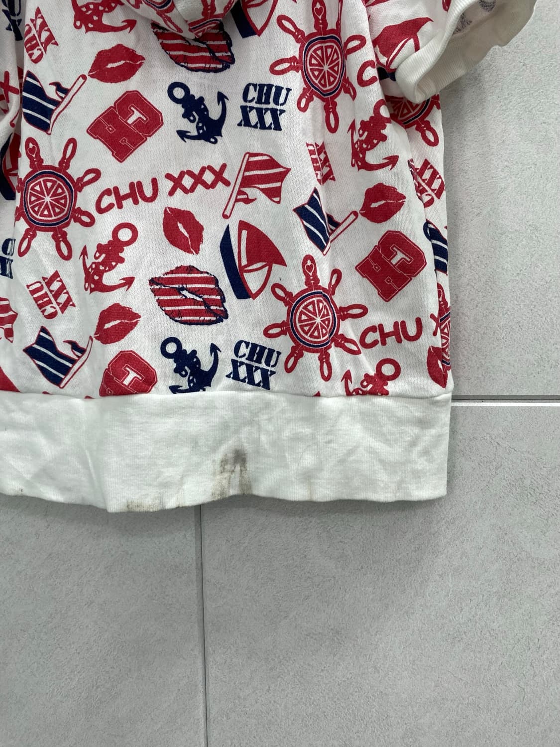 [CHU XXX] 00’s Kitsch Mood 1/2 Hoodie Zi 상품이미지9
