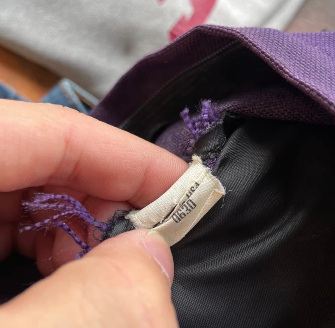 Eastpak 퍼플 백팩 상품이미지6