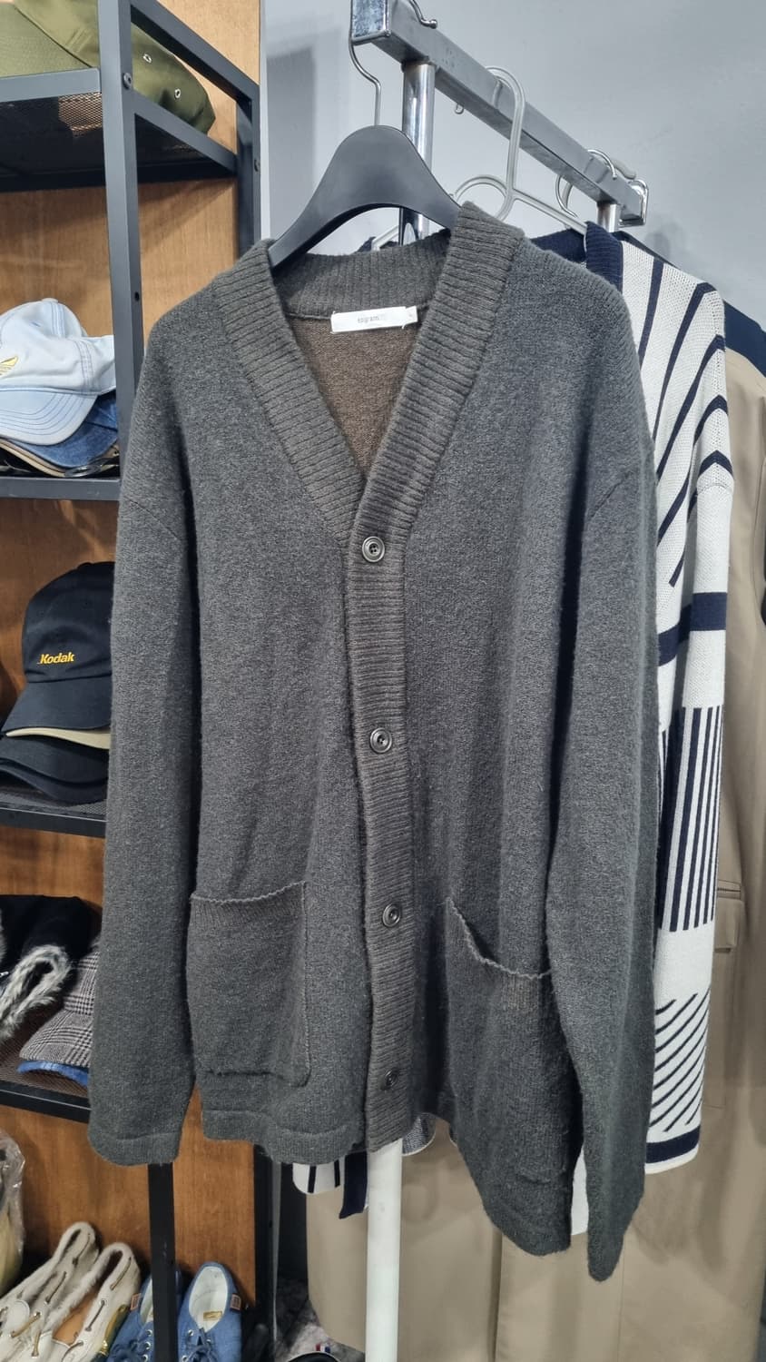 epigram (에피그램) 100사이즈 모혼방 남성 가디건 상품이미지1