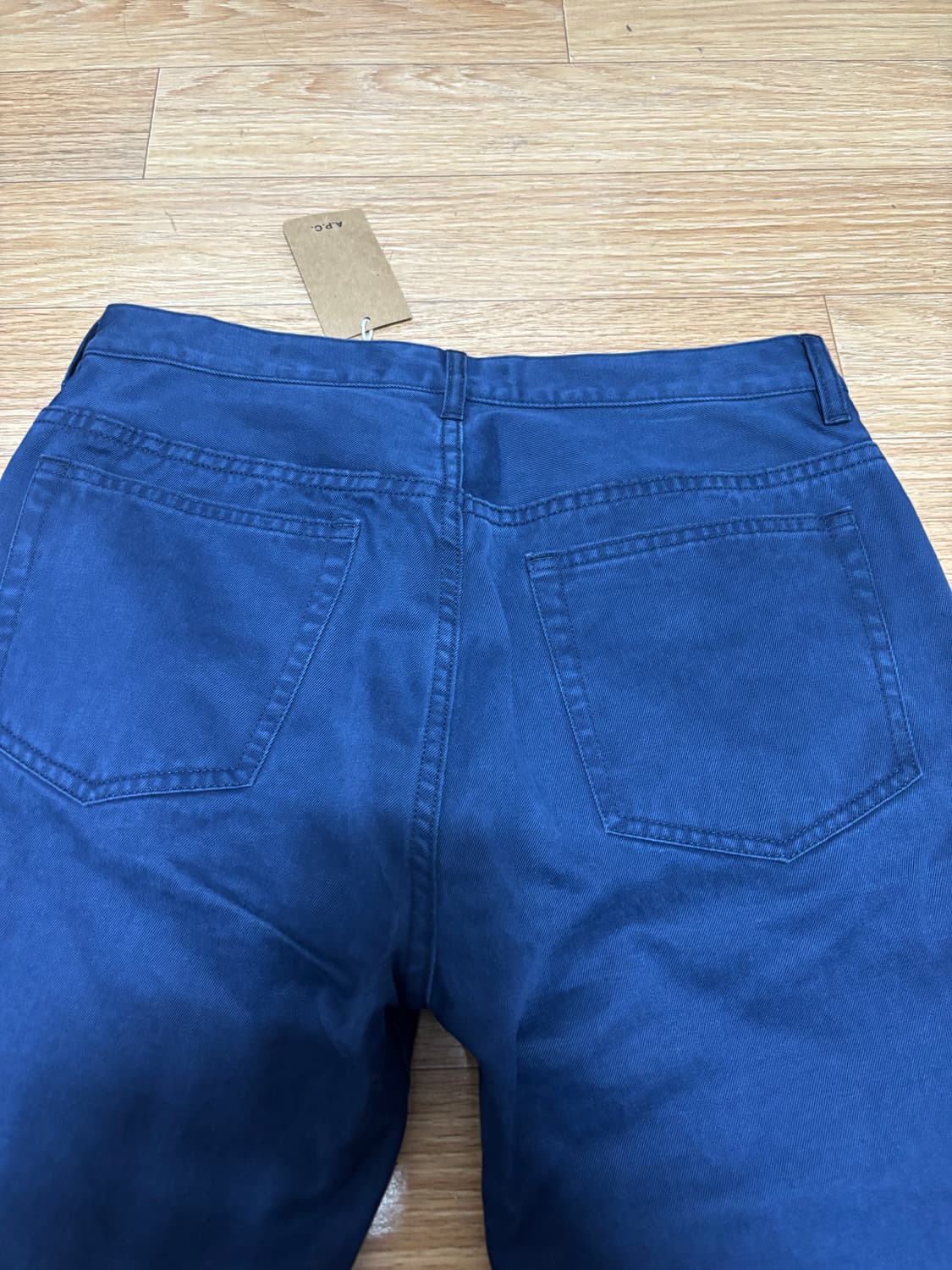 A.P.C. 네이비 데님 팬츠 상품이미지6