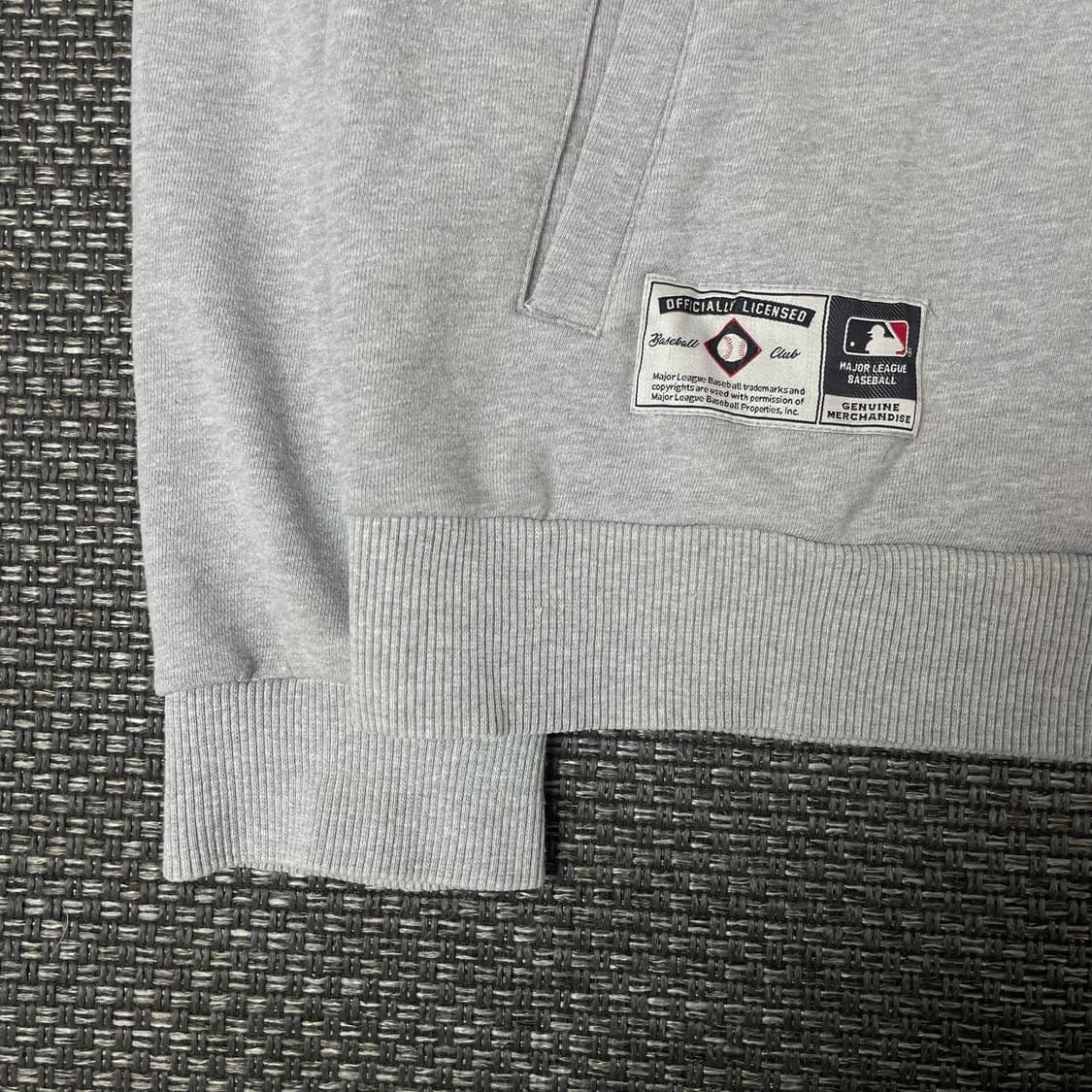 MLB 뉴에라 LA 다저스 슬리브 패치 후드티 105 상품이미지4