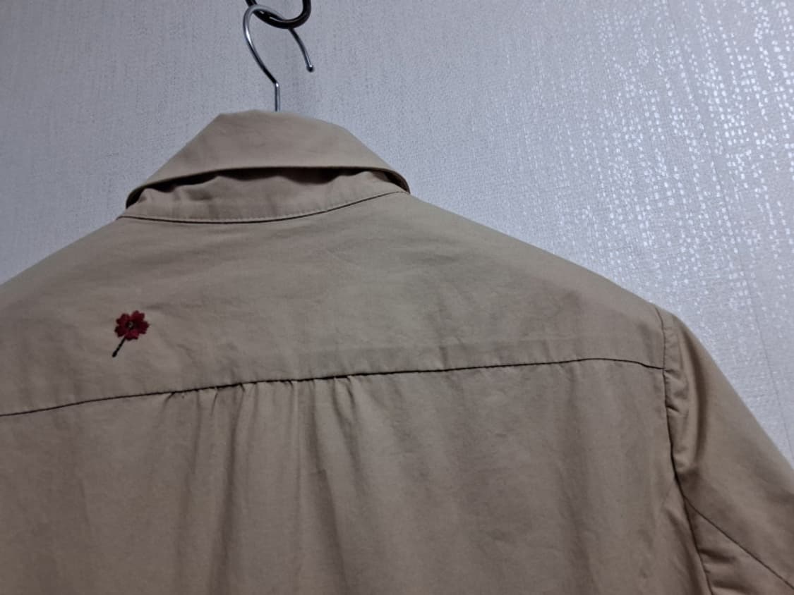 비꼴리끄 꽃자수 면원피스 55 최상의 컨디션 
 상품이미지6