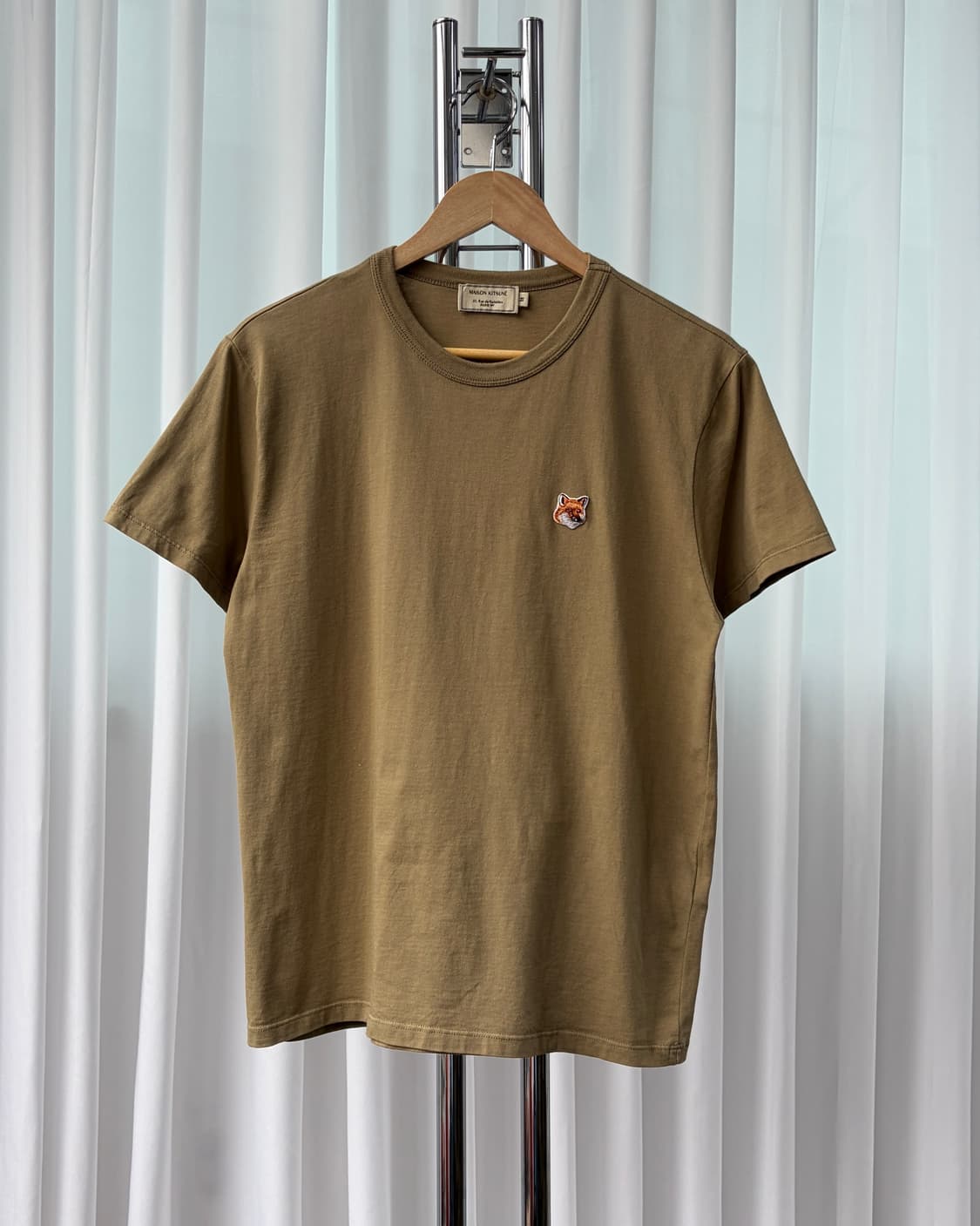 [M]메종 키츠네 폭스 헤드 반팔 티셔츠 상품이미지2